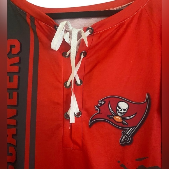 NFL TAMPA BAY BUCCANEERS TEAM DRESS Light Gorpcore POP 2XL Stretch - Picture 4 of 9